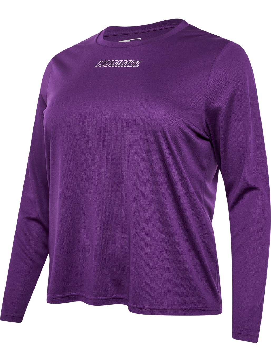 hmlTE CURVY T-SHIRT L/S PLUS