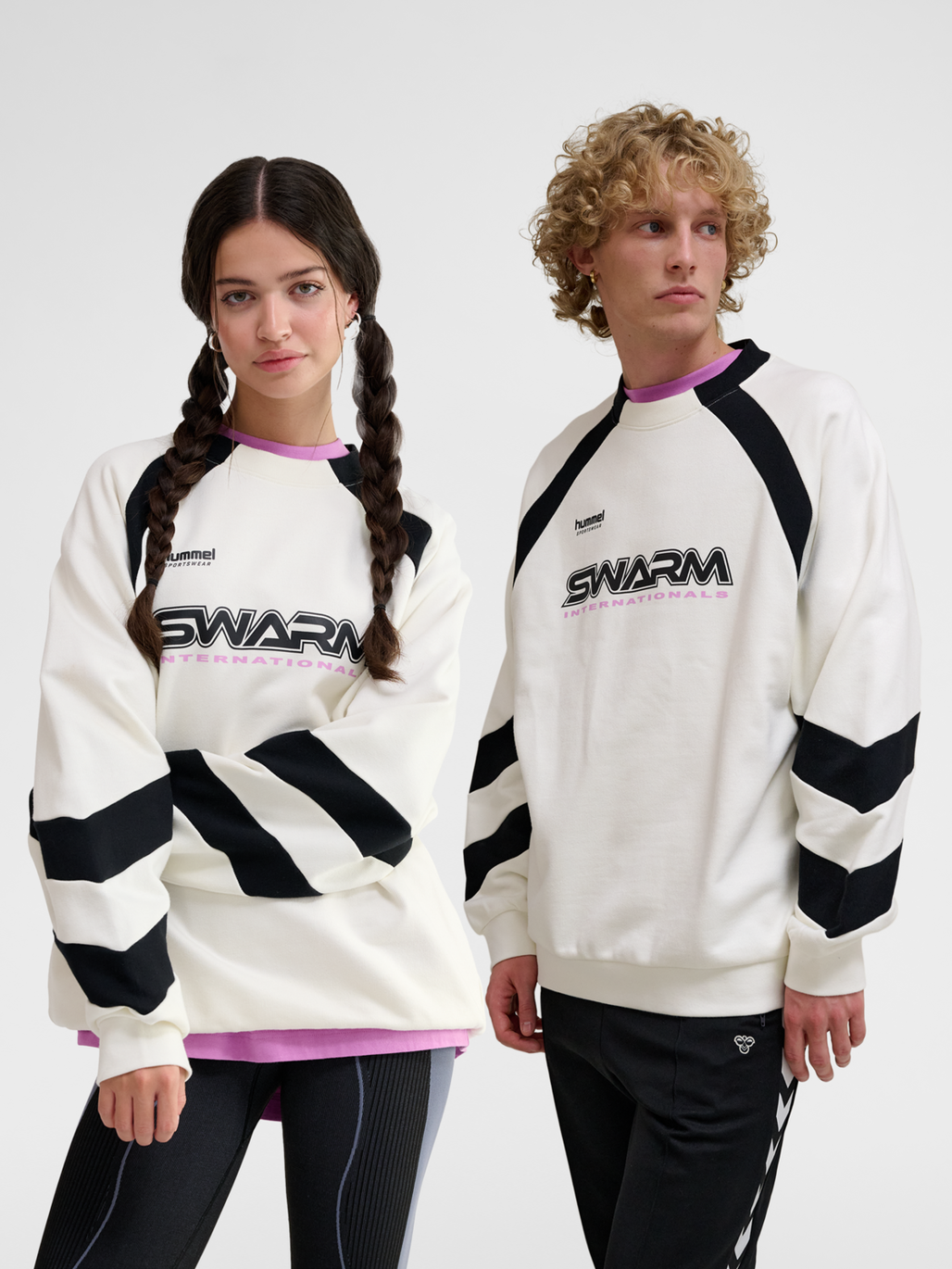 hmlOVERSIZED CREW SPORTSWEAR SWARM
