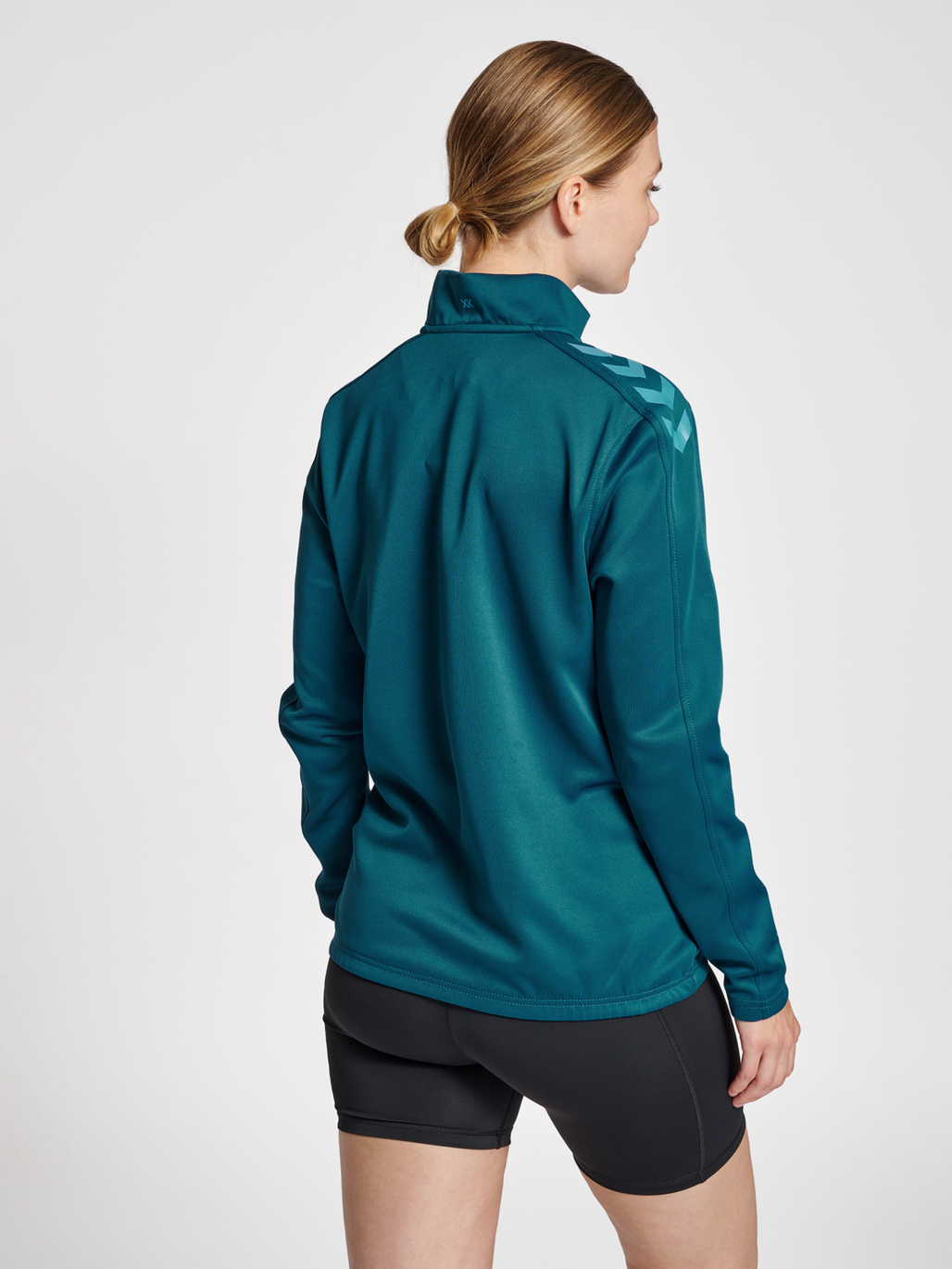hmlCORE XK HALF ZIP SWEAT WOMAN