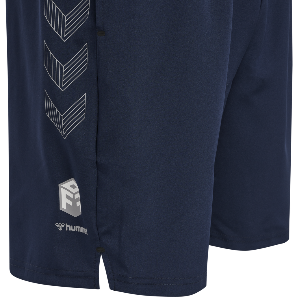 hmlMOVE GRID WOVEN SHORTS