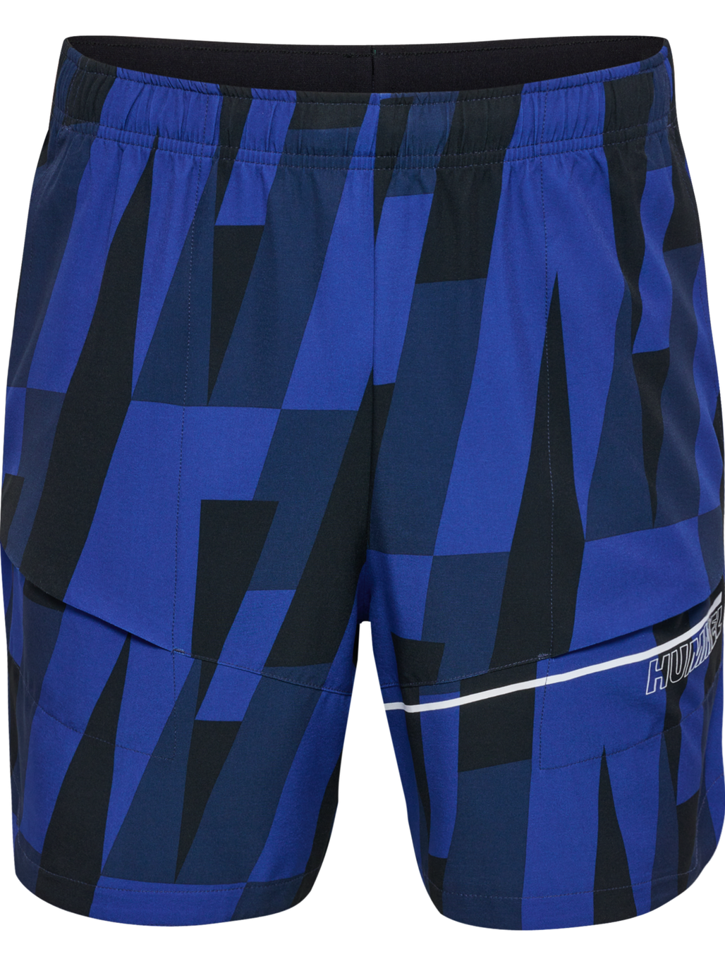 hmlCOURT AOP POCKET SHORTS