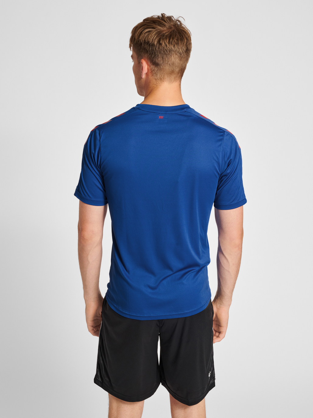 hmlCORE XK STRIPED JERSEY S/S