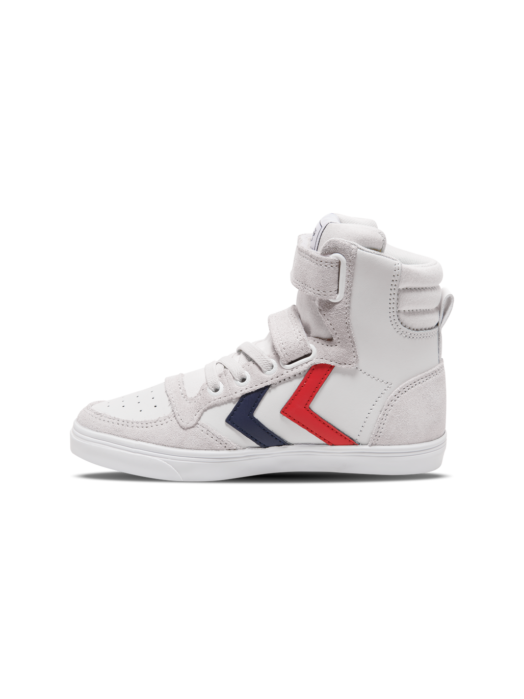 SLIMMER STADIL LEATHER HIGH JR