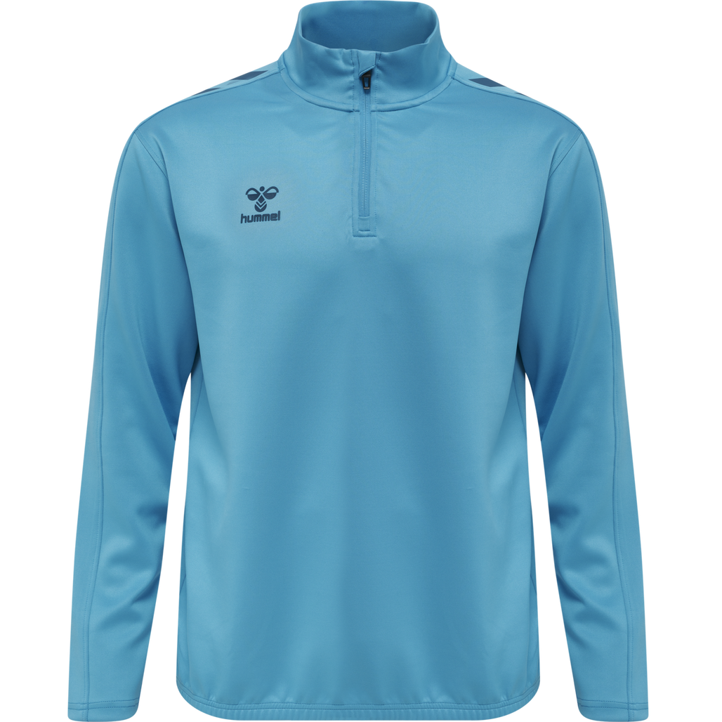 hmlCORE XK HALF ZIP POLY SWEAT