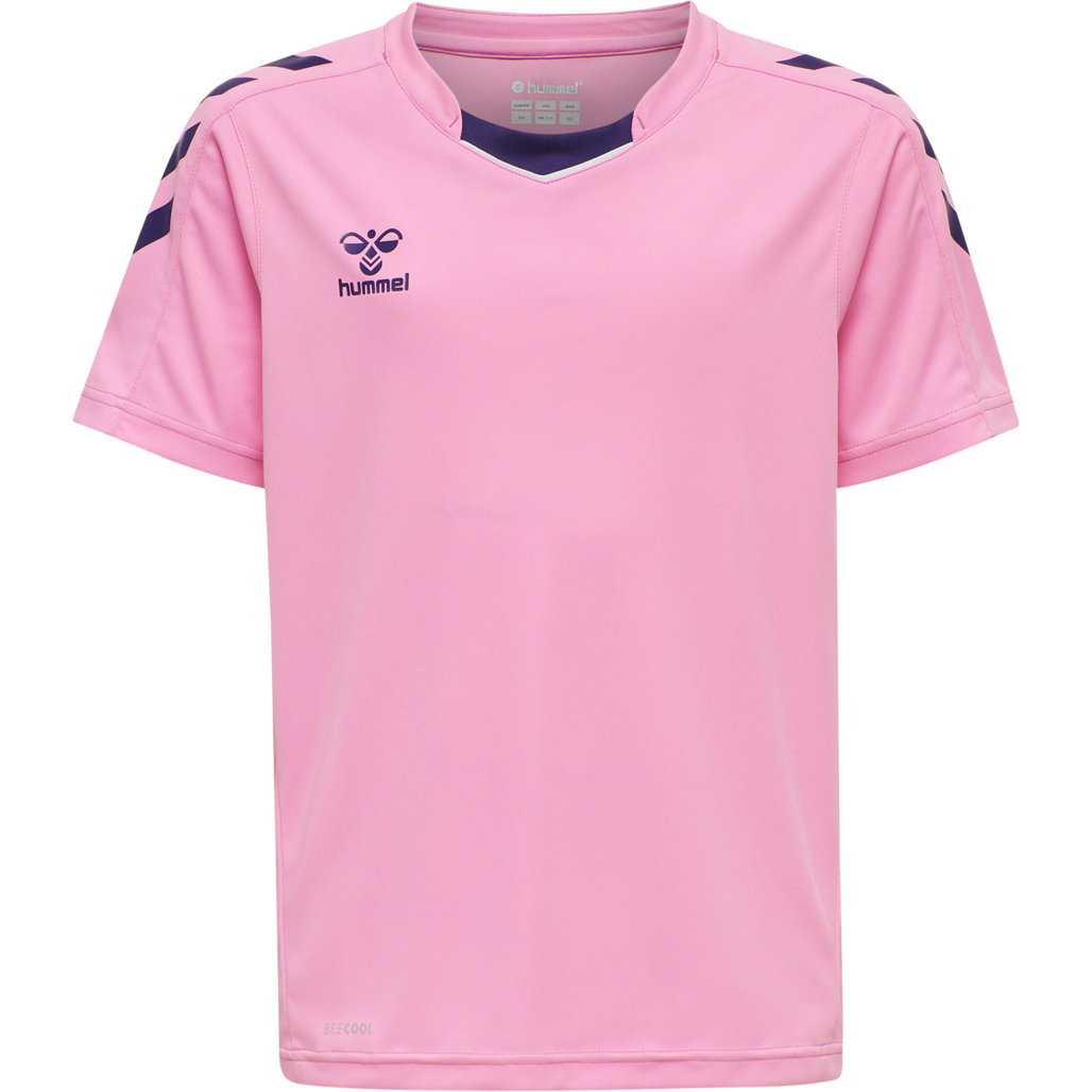 hmlCORE XK POLY JERSEY S/S KIDS