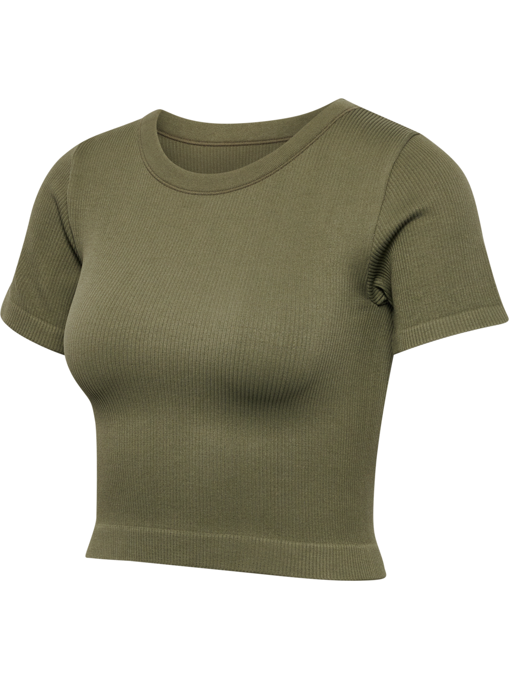 hmlPULSE SEAMLESS RIB W T-SHIRT S/S