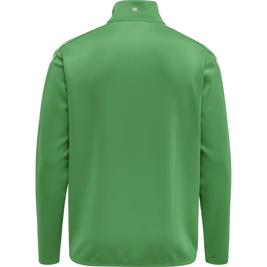 hmlCORE XK HALF ZIP POLY SWEAT