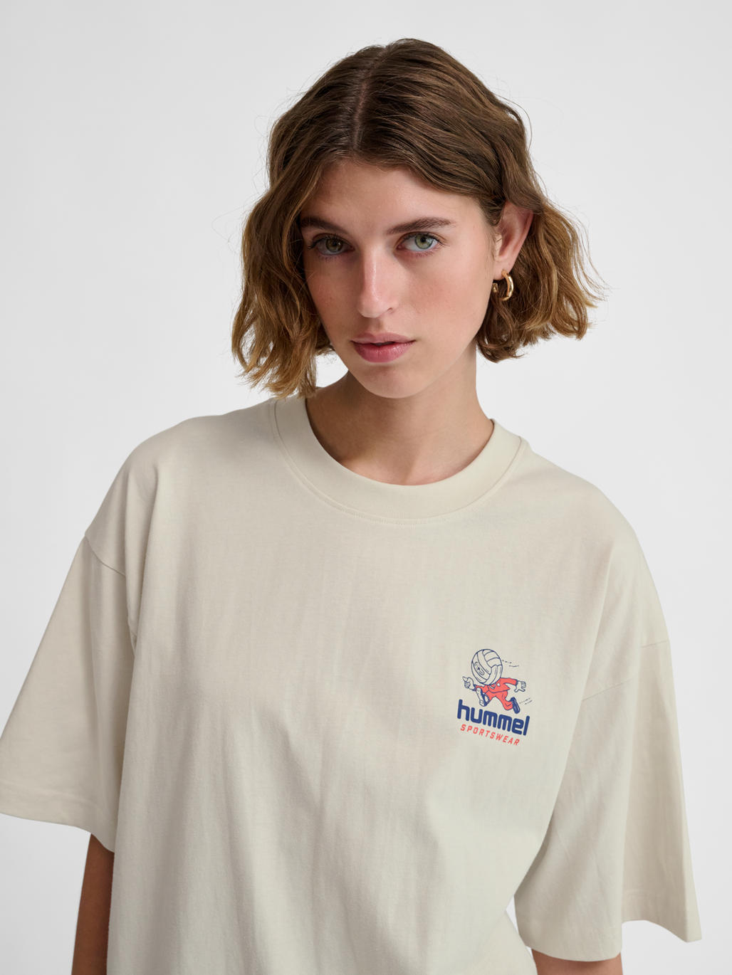hmlLOOSE T-SHIRT S/S HEADBALL