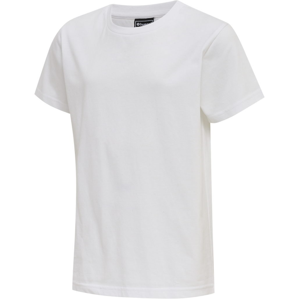 hmlRED BASIC T-SHIRT S/S KIDS