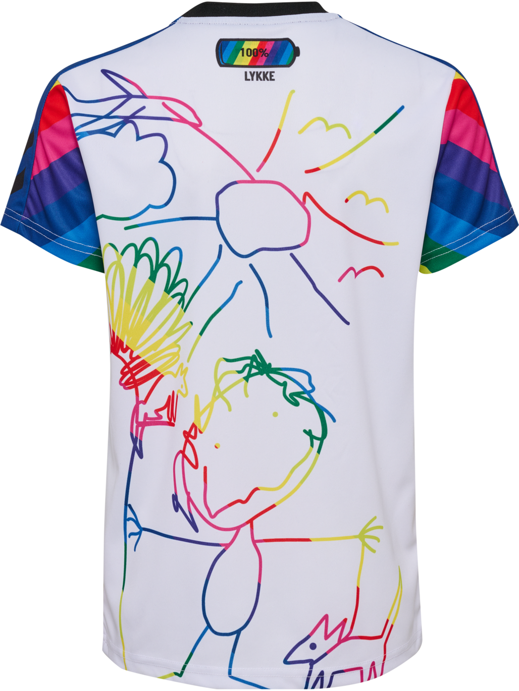 LYKKELIGA TILH?NGER JERSEY 24 KIDS