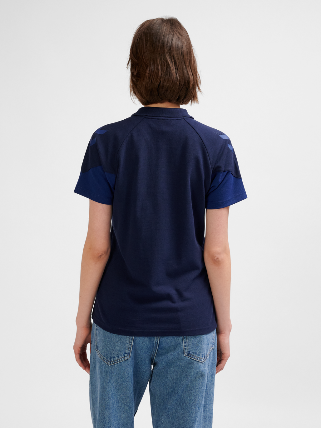 hmlTRAVEL POLO WOMAN