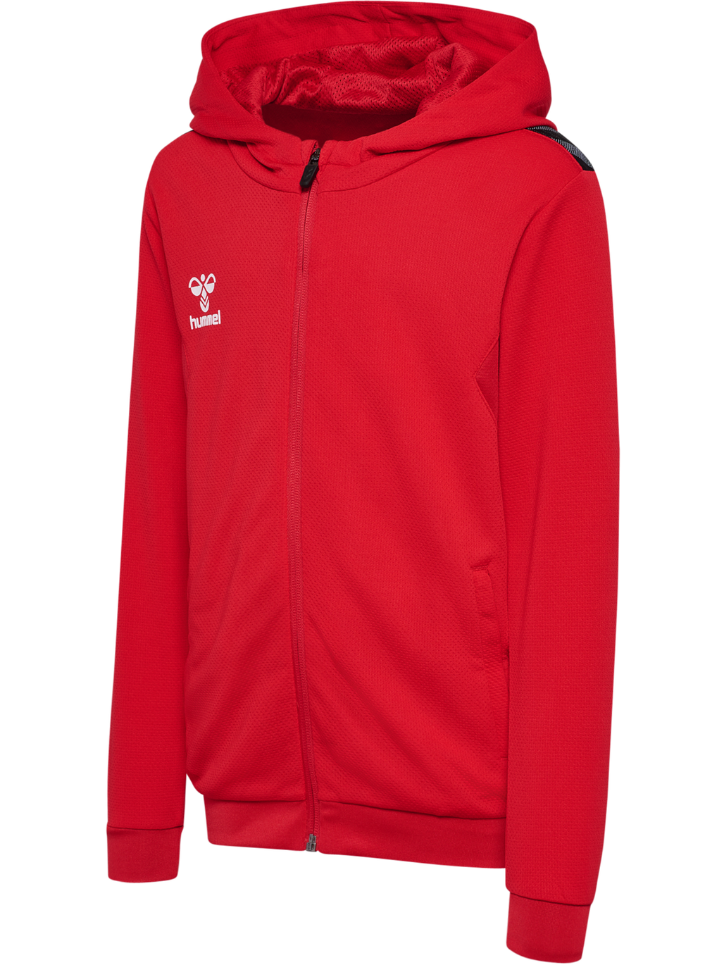 hmlAUTHENTIC PL ZIP HOODIE KIDS