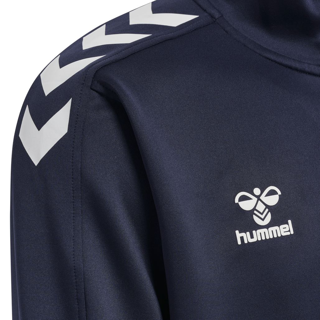 hmlCORE XK HALF ZIP POLY SWEAT