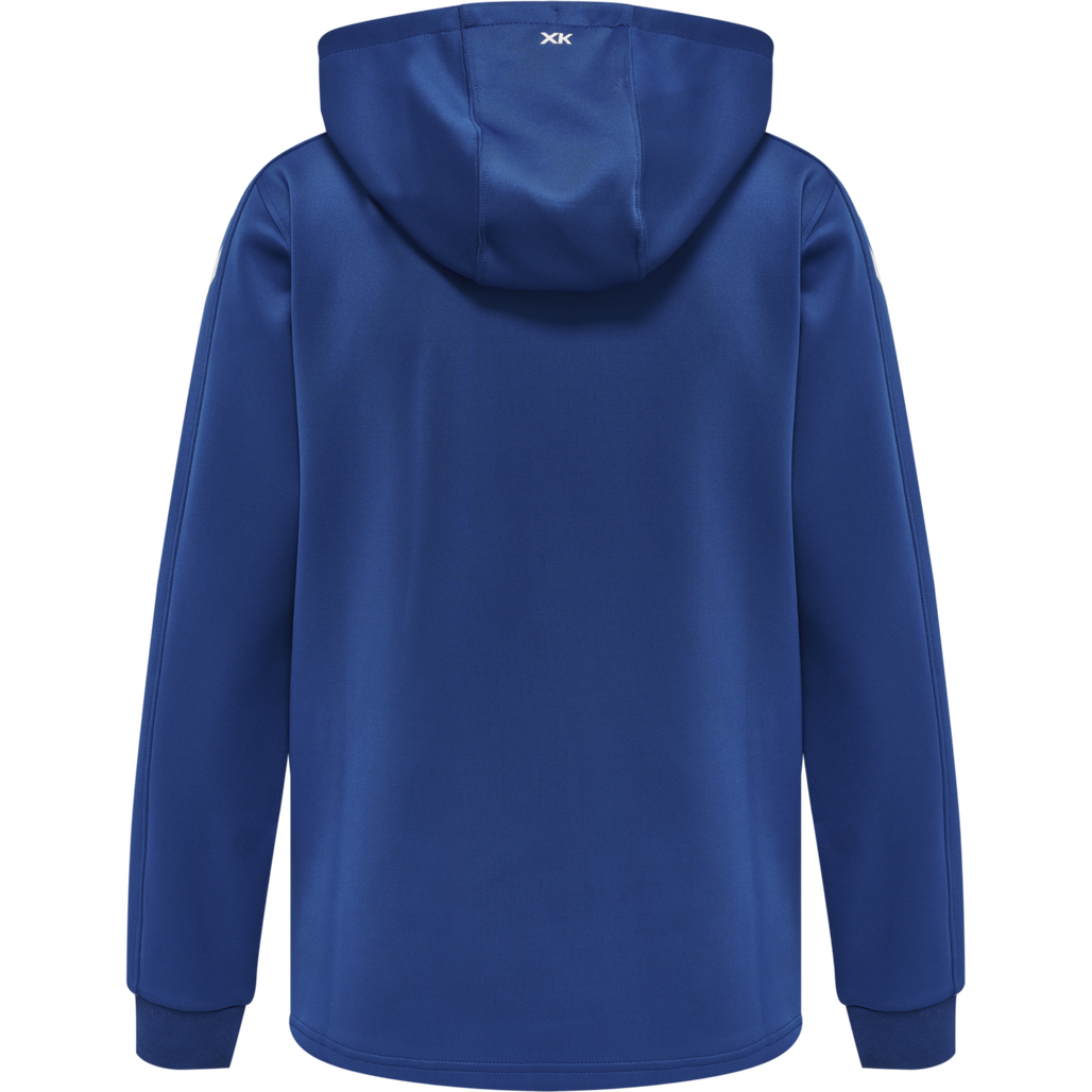 hmlCORE XK POLY ZIP HOOD SWEAT WOMA