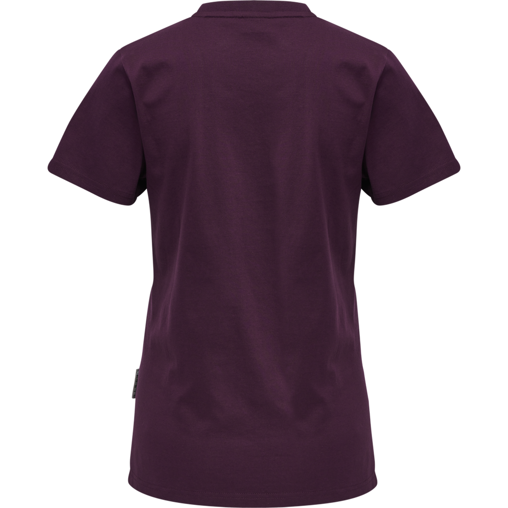 hmlMOVE GRID COTTON T-SHIRT S/S WOM