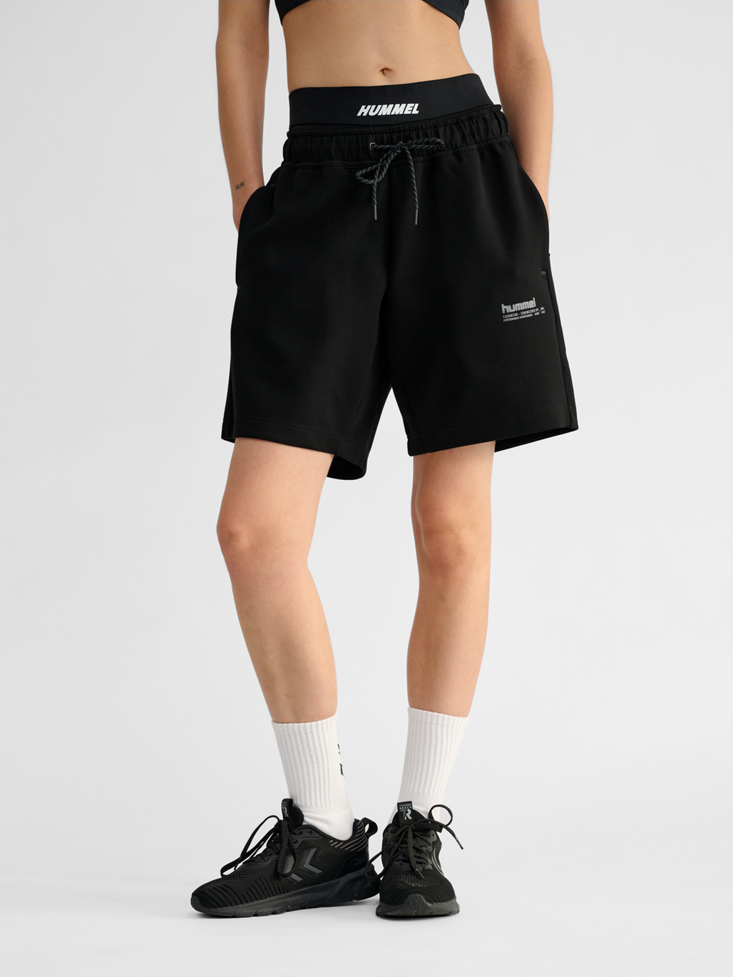 hmlTECH FLEECE SHORTS