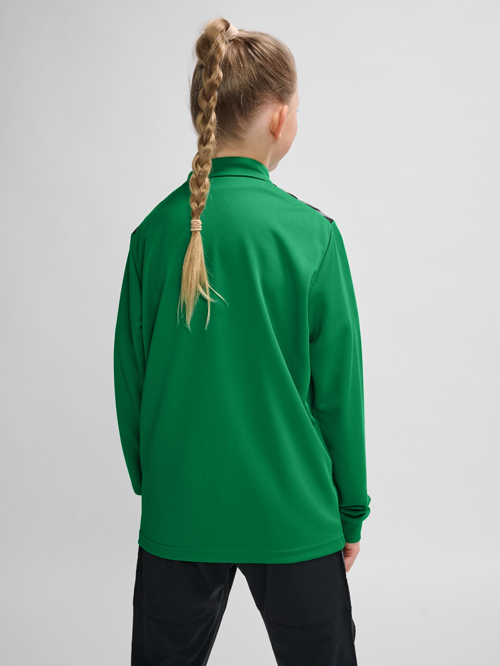 hmlAUTHENTIC HALF ZIP SWEAT KIDS