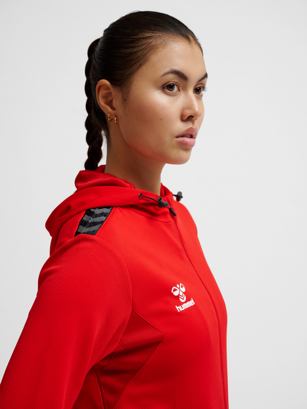 hmlAUTHENTIC PL ZIP HOODIE WOMAN