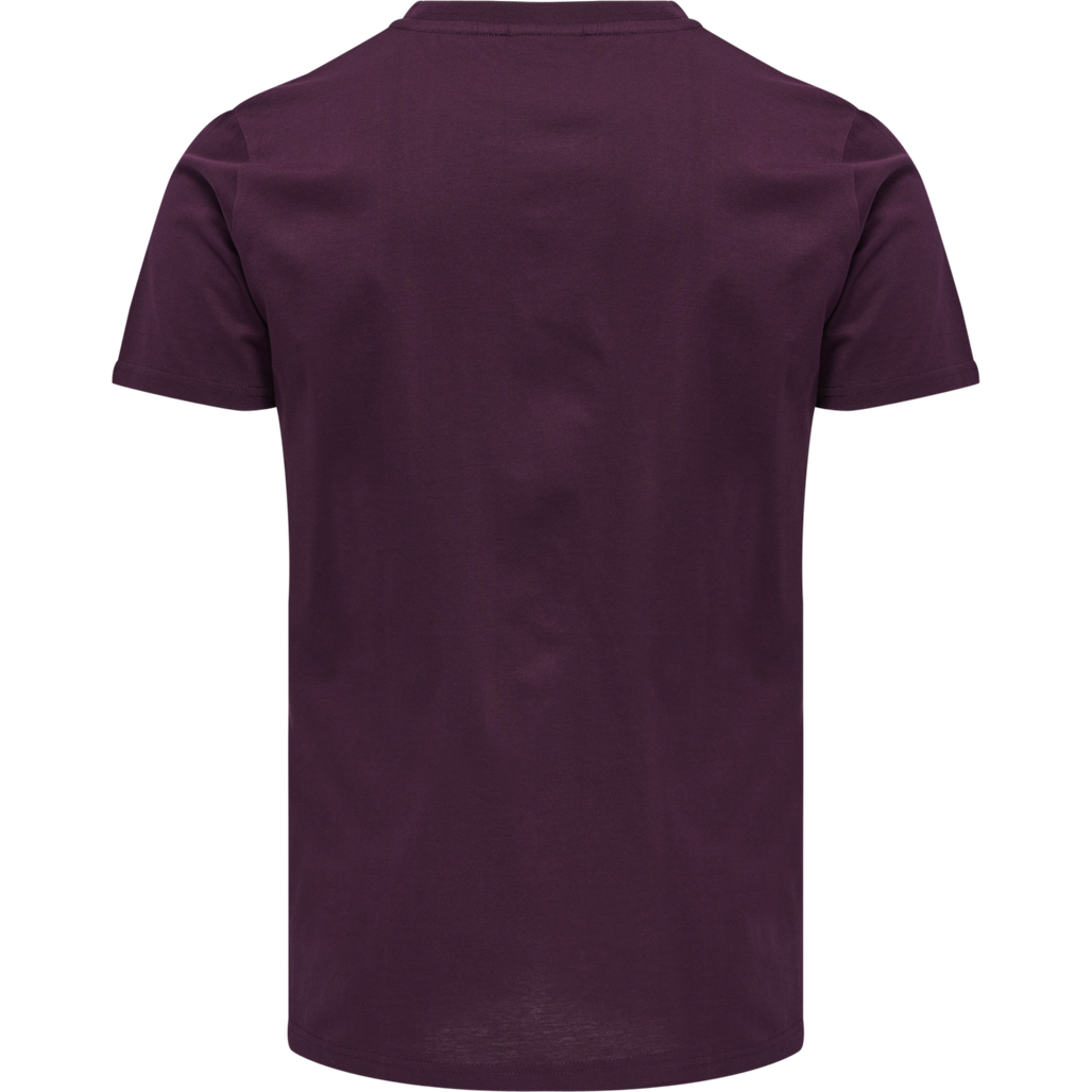 hmlMOVE GRID COTTON T-SHIRT S/S