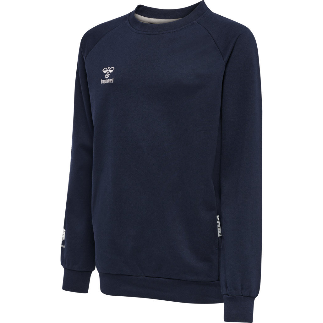 hmlMOVE GRID COTTON SWEATSHIRT KIDS