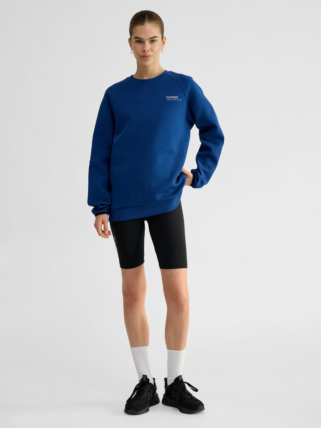 hmlTECH FLEECE REGULAR CREW