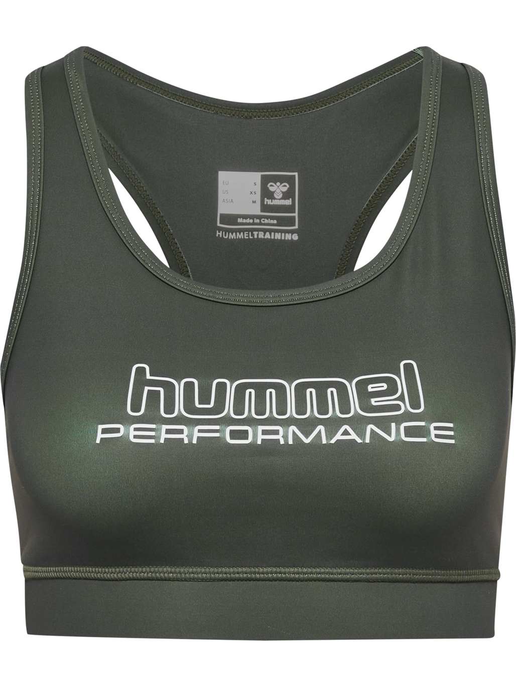 hmlTE FUNDAMENTAL SPORTS BRA