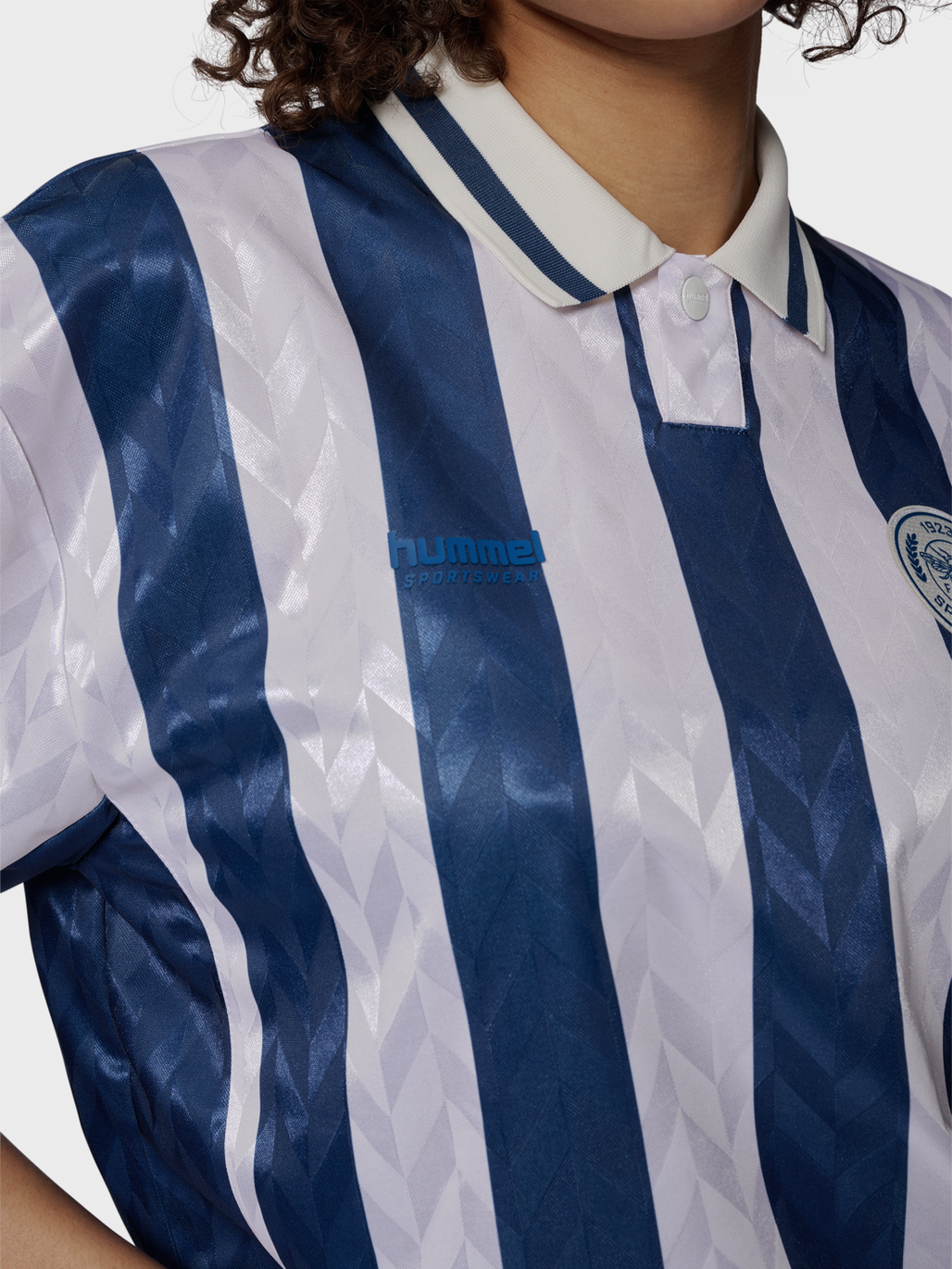 hmlOVERSIZED SOCCER JERSEY S/S