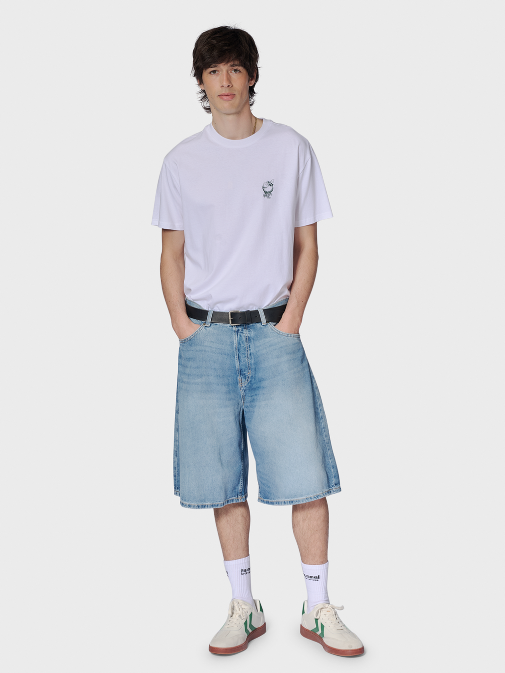 hmlLOOSE T-SHIRT S/S WRONG YELLOW