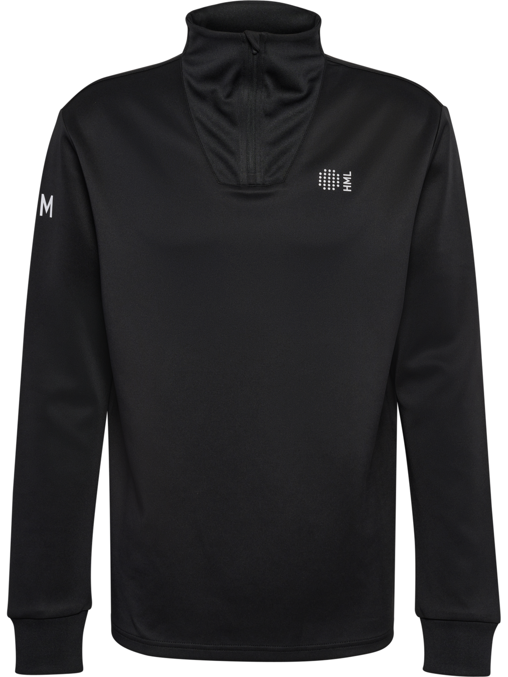 hmlCOURT HALF ZIP L/S