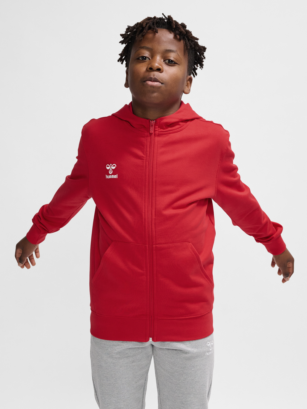 hmlGO 2.0 ZIP HOODIE KIDS