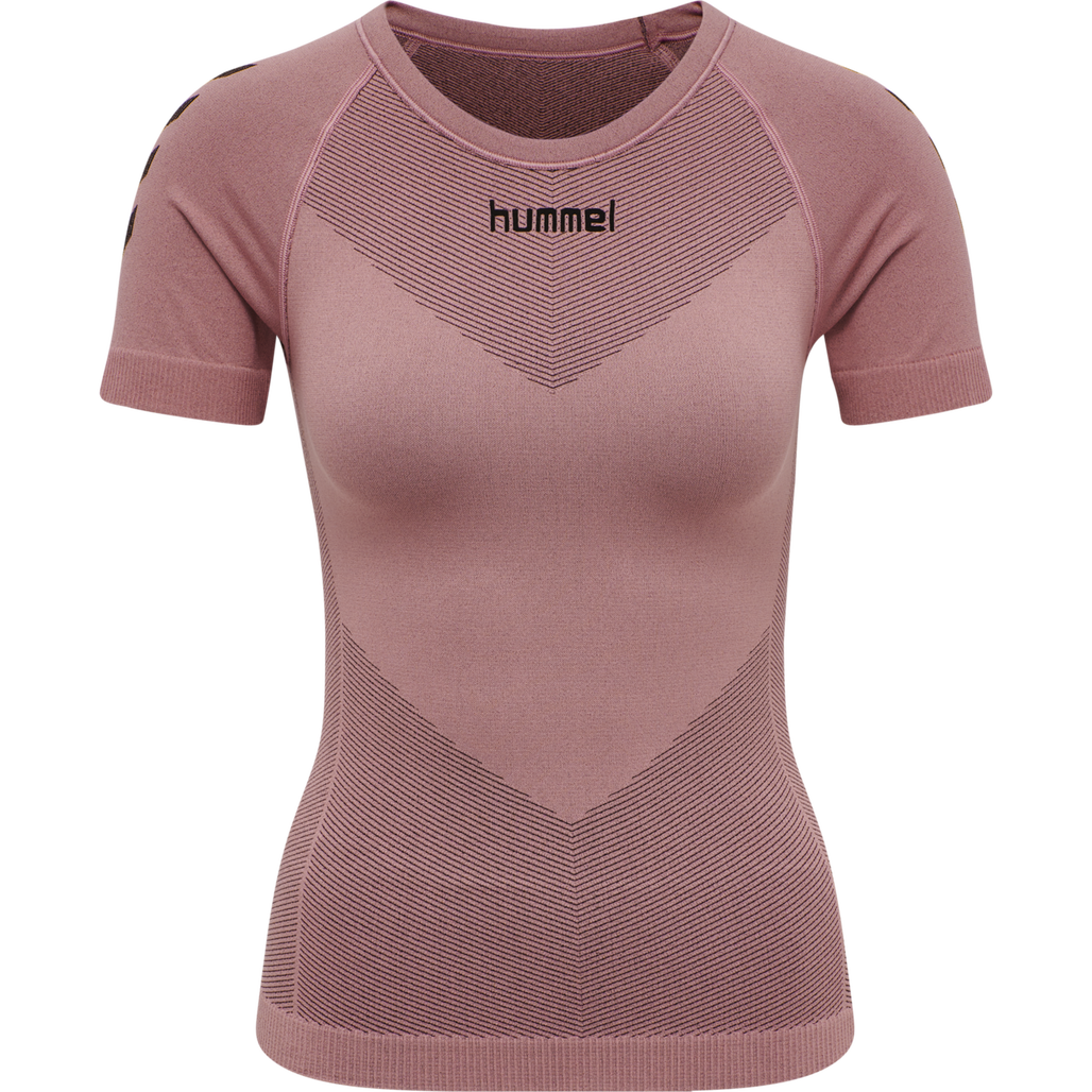 HUMMEL FIRST SEAMLESS JERSEY S/S W