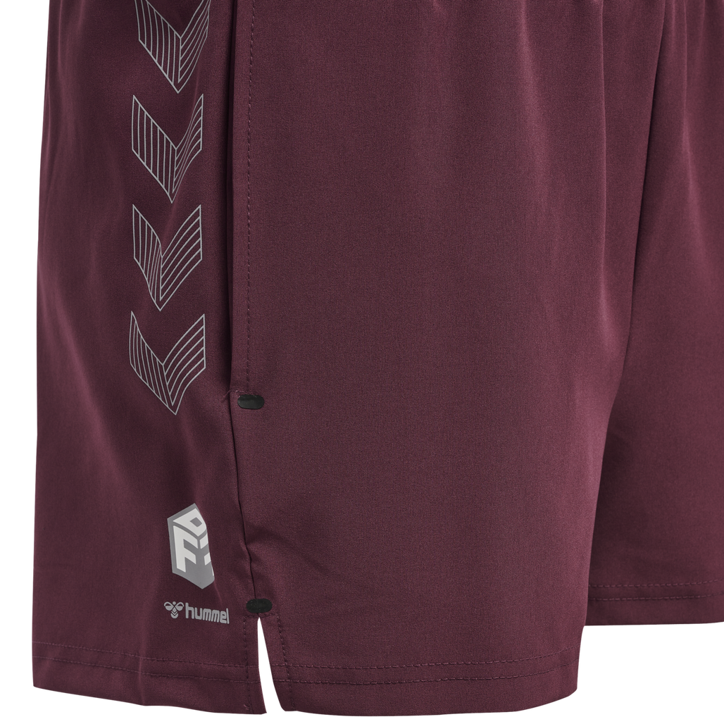 hmlMOVE GRID WOVEN SHORTS WOMAN