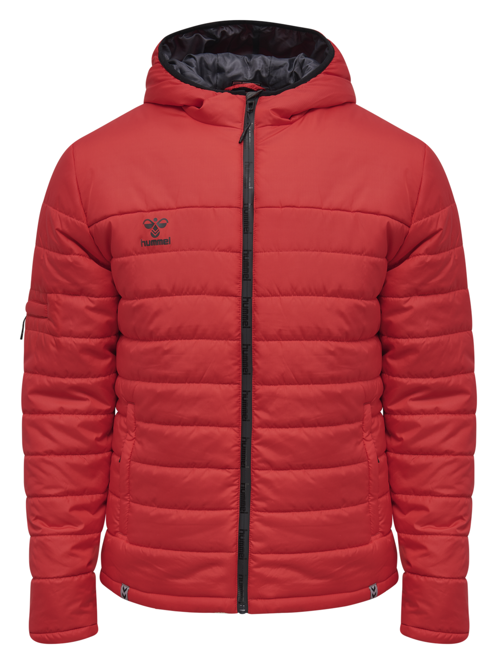 hmlNORTH QUILTED HOOD JACKET