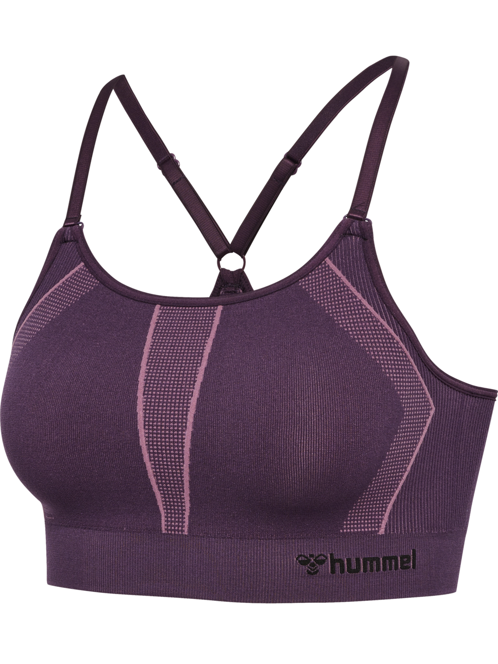 hmlMT POWER SEAMLESS SPORTS BRA
