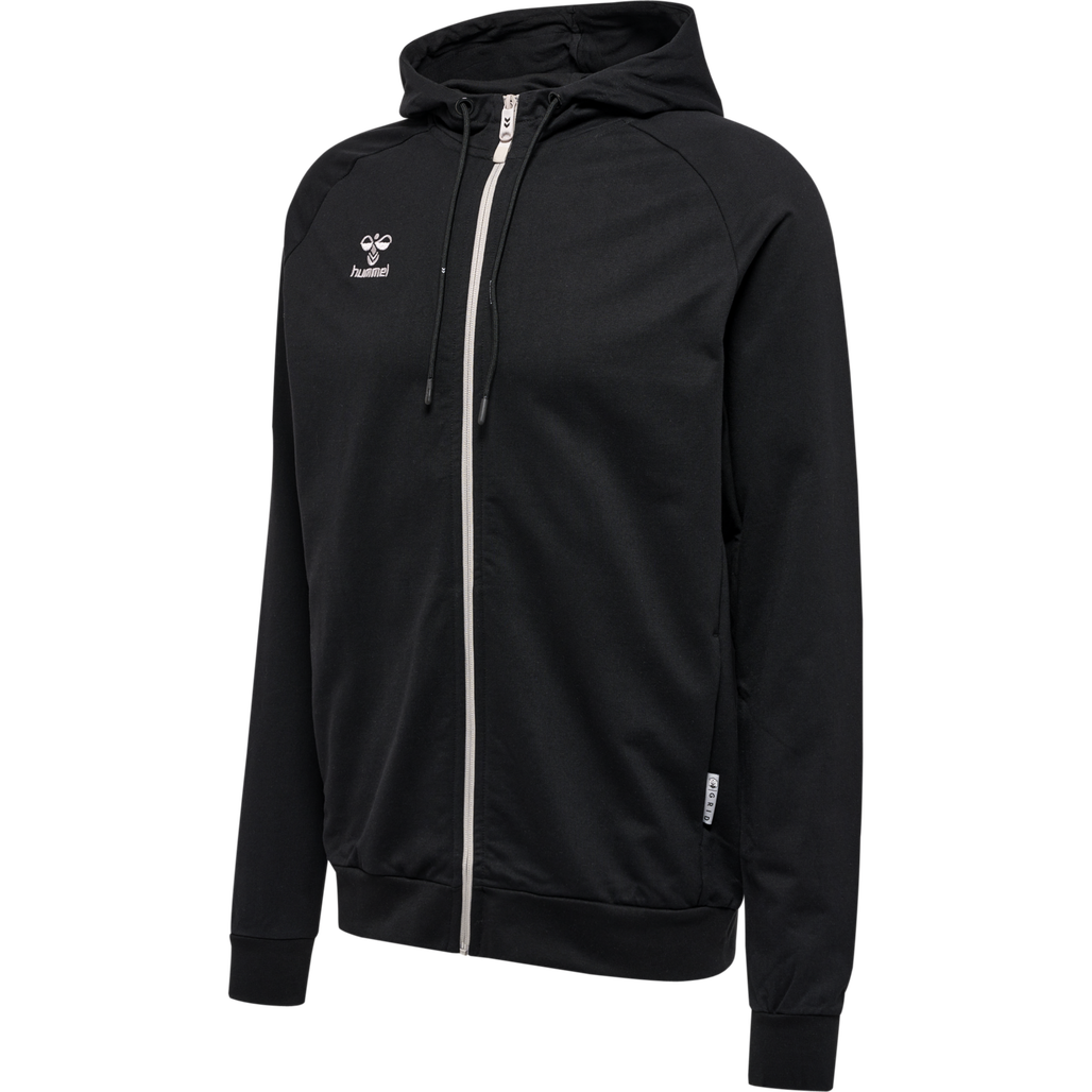 hmlMOVE GRID COTTON ZIP HOODIE