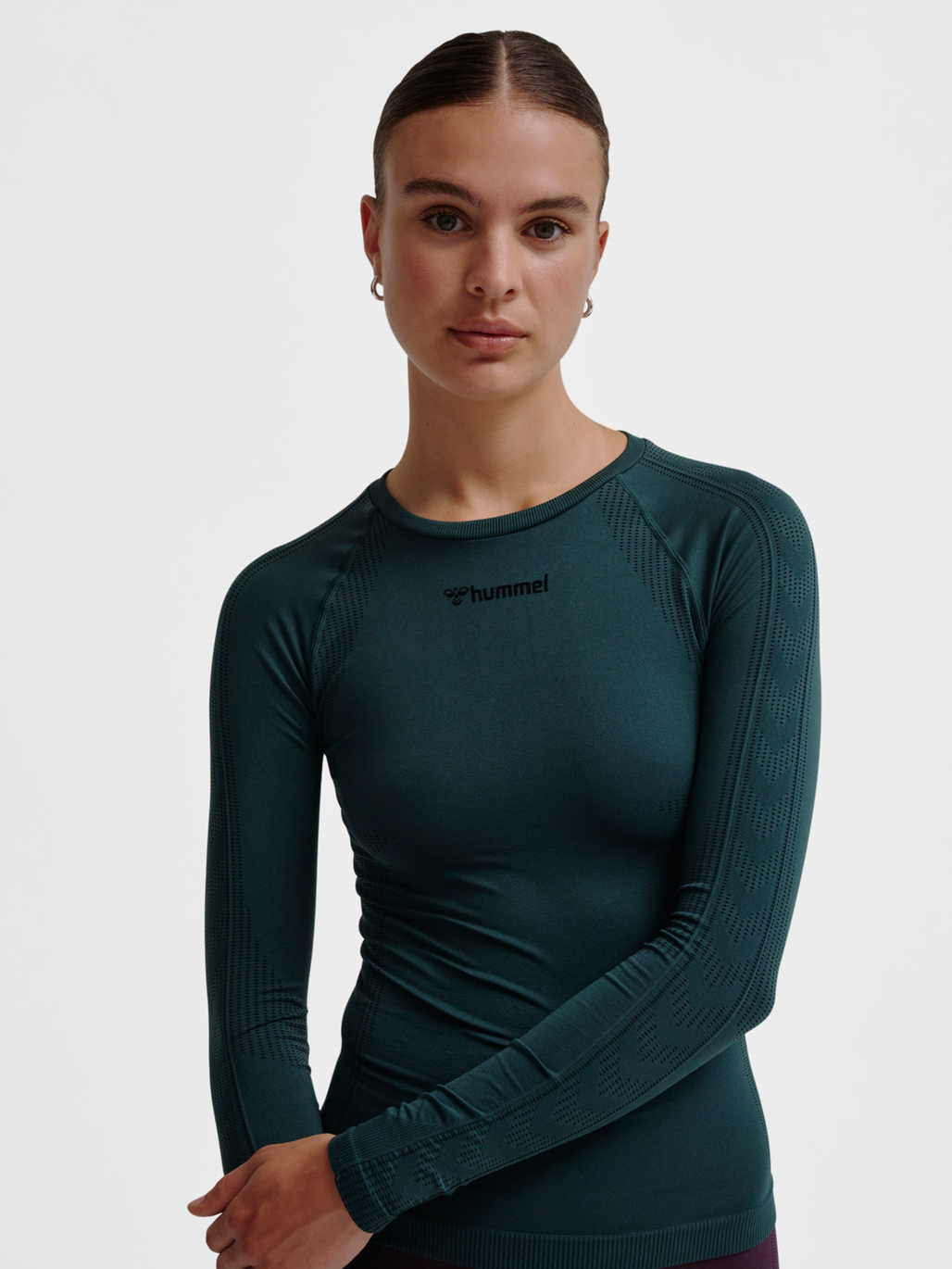 hmlMT SHAPING SEAMLESS T-SHIRT L/S