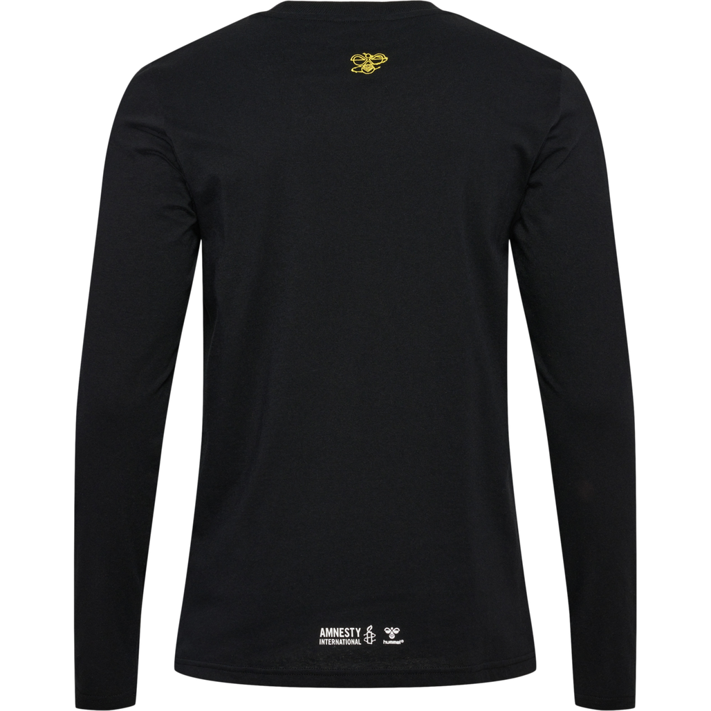 hmlAMNESTY T-SHIRT L/S