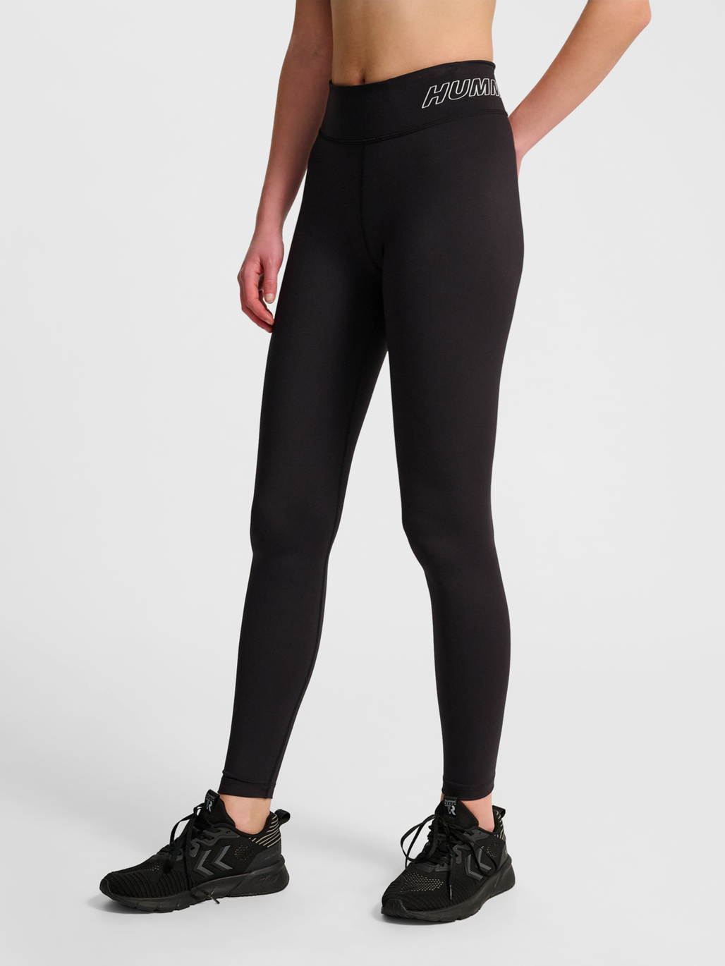 hmlTE FUNDAMENTAL MID WAIST TIGHTS