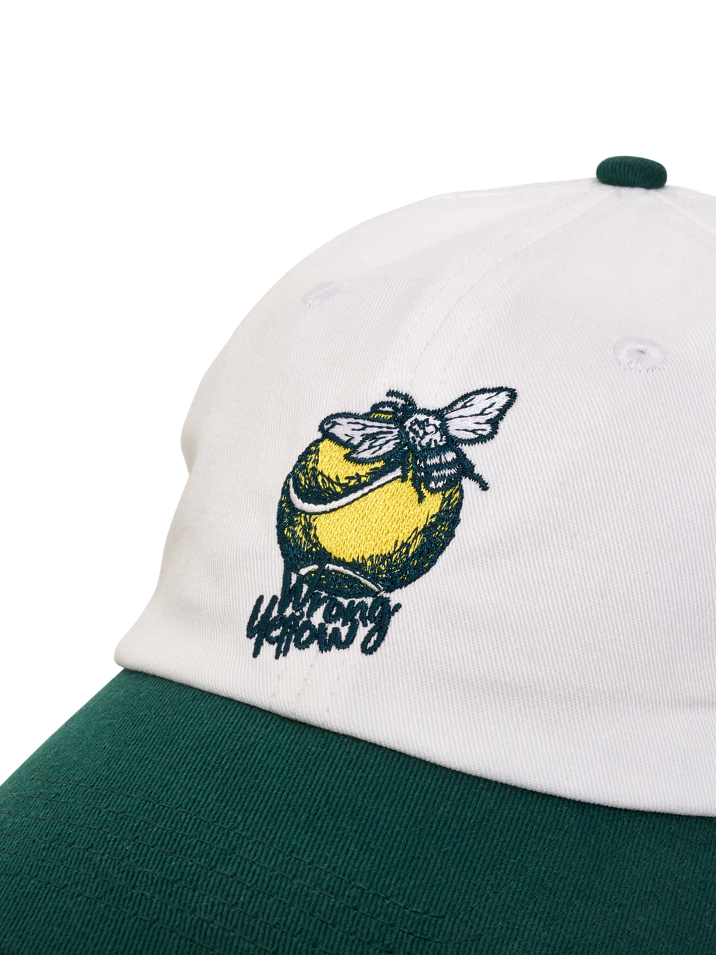 hmlBASEBALL CAP WRONG YELLOW