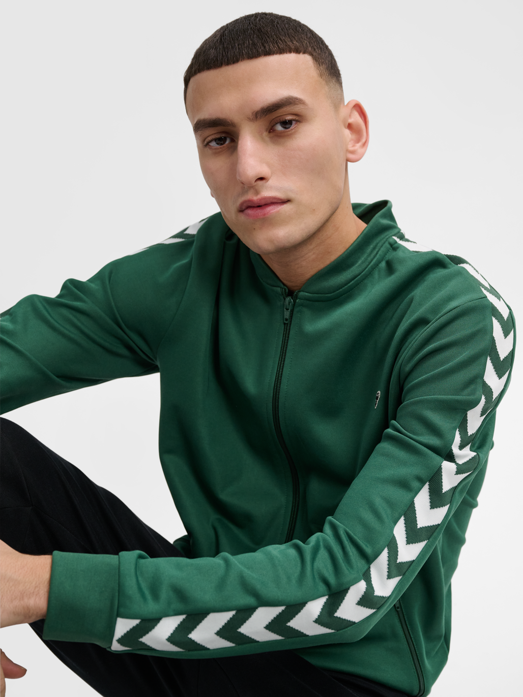 hmlARCHIVE REGULAR POLY ZIP JACKET