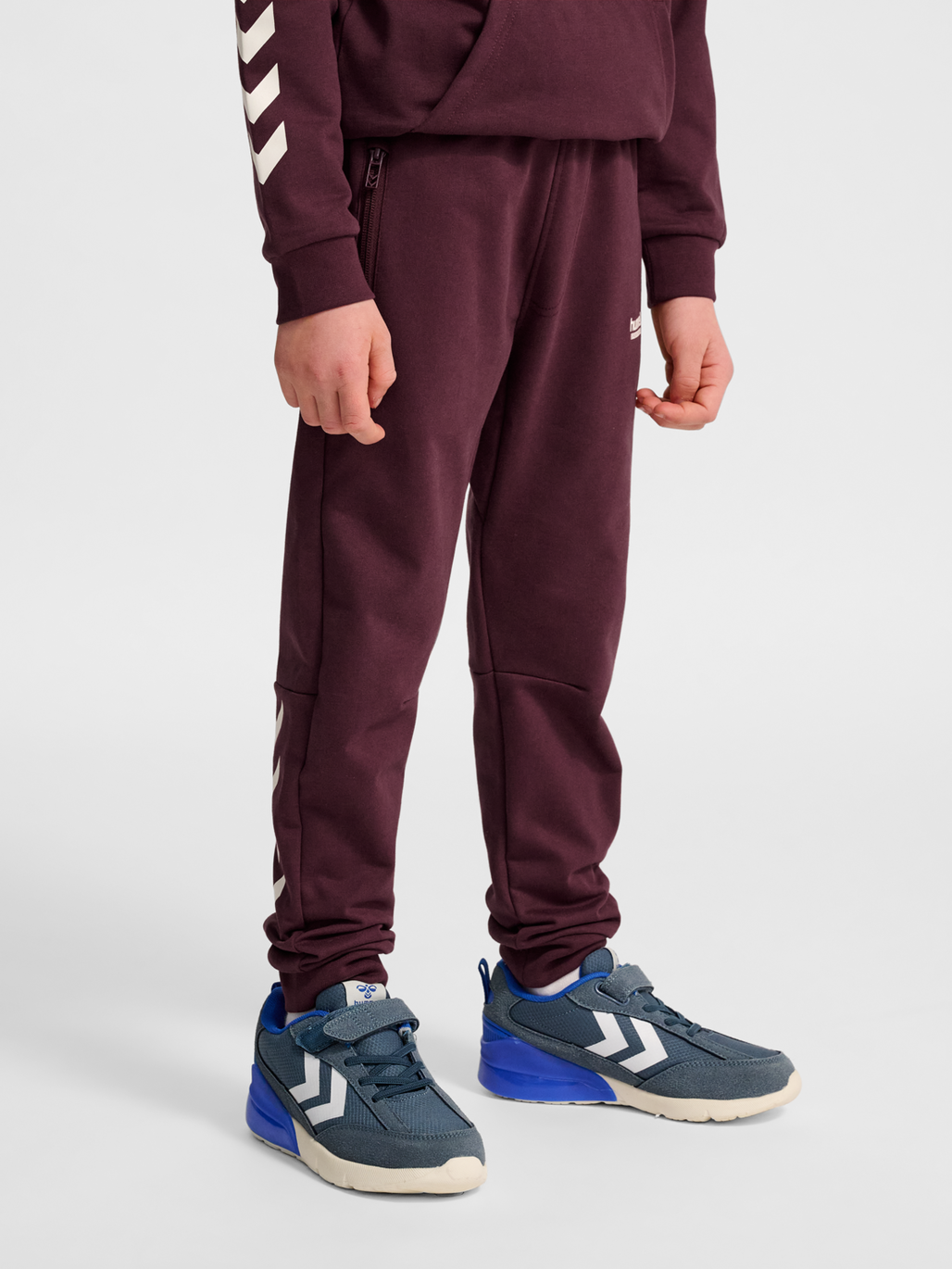 hmlJR REGULAR ADJ WAIST PANTS