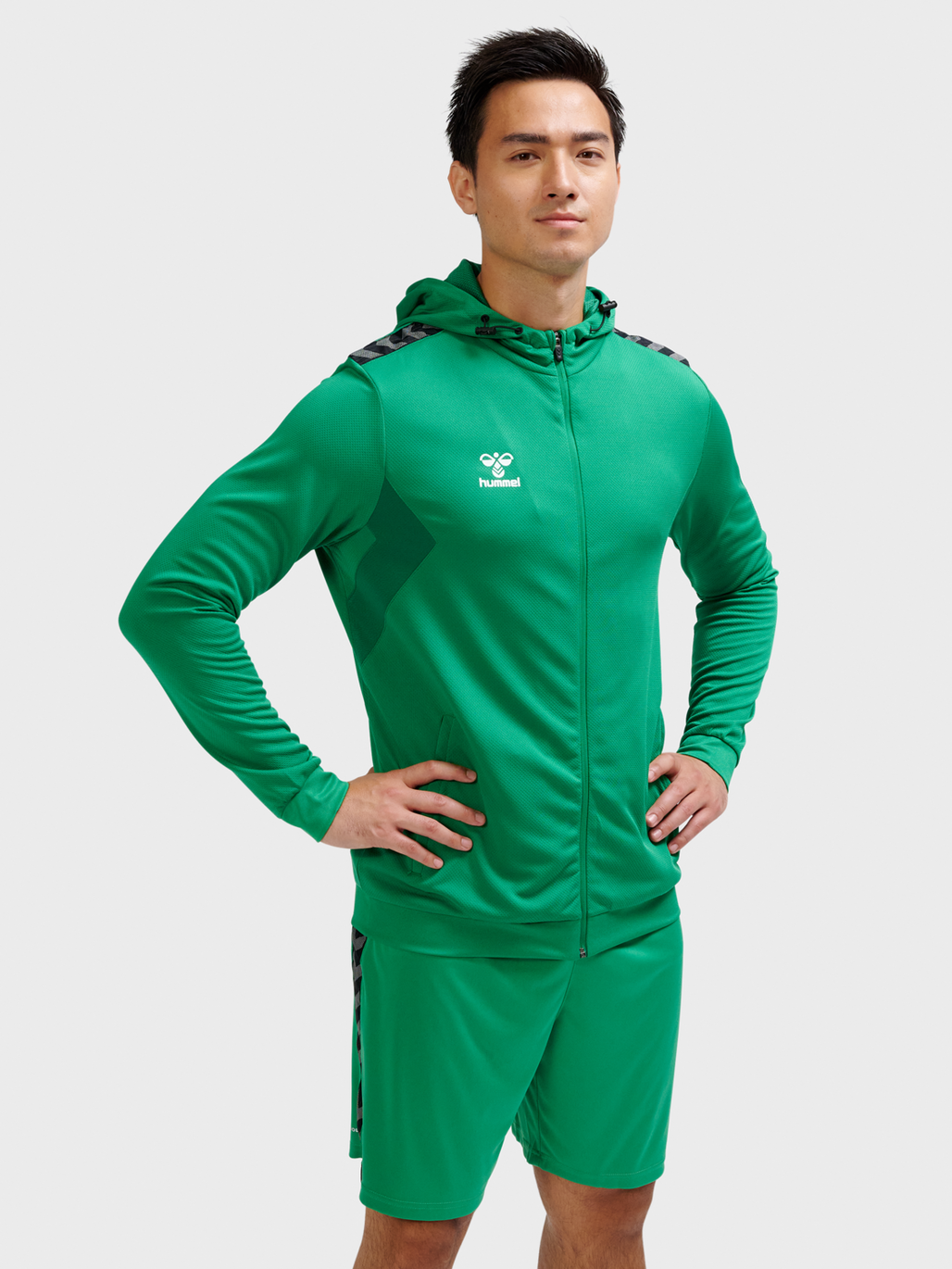 hmlAUTHENTIC PL ZIP HOODIE