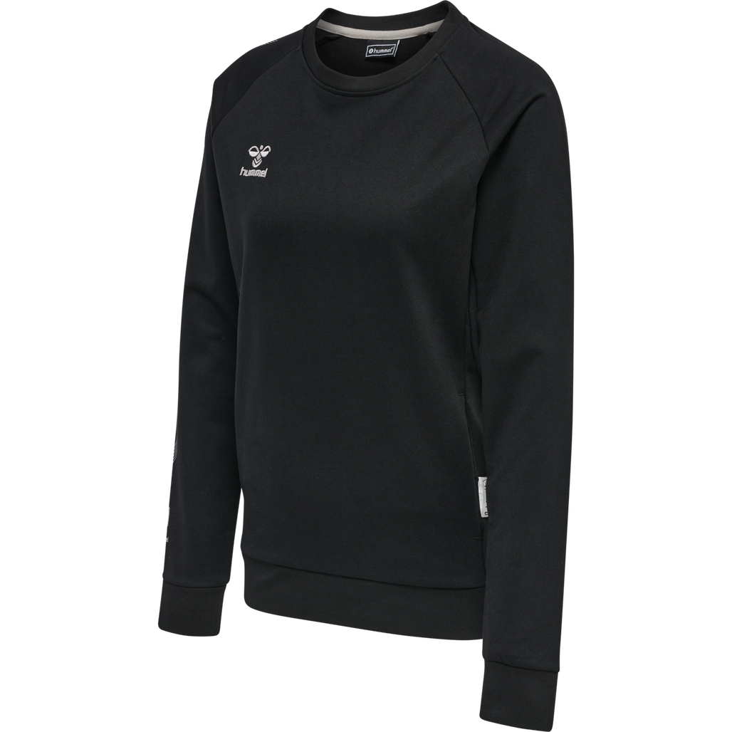 hmlMOVE GRID COTTON SWEATSHIRT WOMA