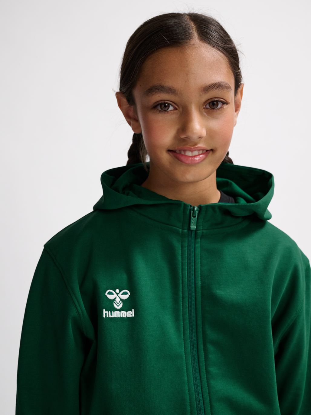 hmlGO 2.0 ZIP HOODIE KIDS