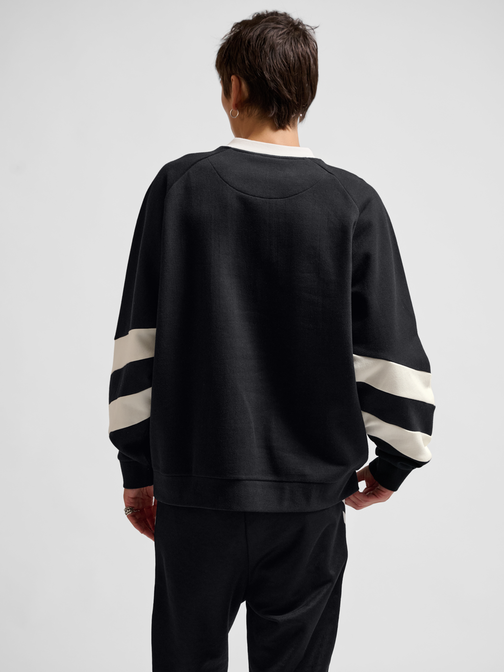 hmlOVERSIZED CREW SPORTSWEAR SWARM