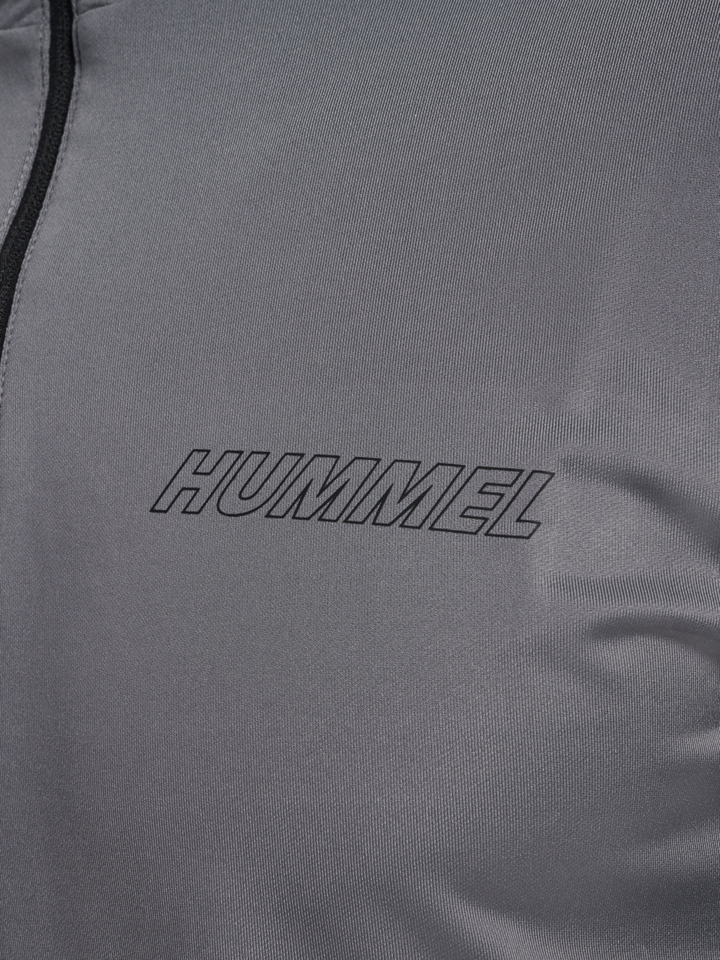 hmlTE STRENGTH PL HALF ZIP