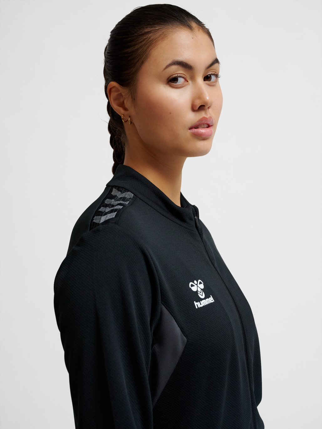 hmlAUTHENTIC PL ZIP JACKET WOMAN