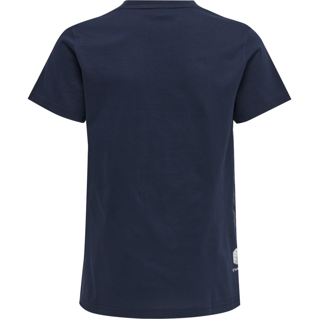 hmlMOVE GRID COTTON T-SHIRT S/S KID