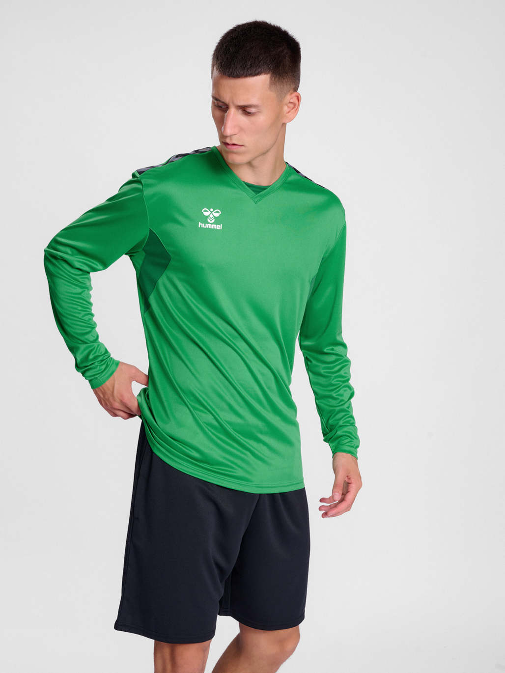 hmlAUTHENTIC PL JERSEY L/S