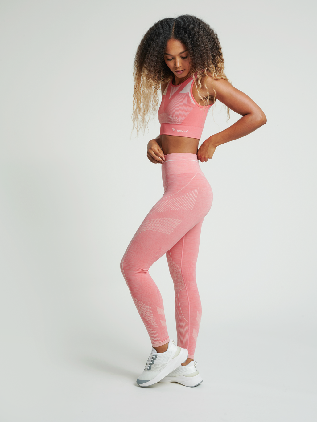 hmlJOY SEAMLESS HIGH WAIST TIGHTS